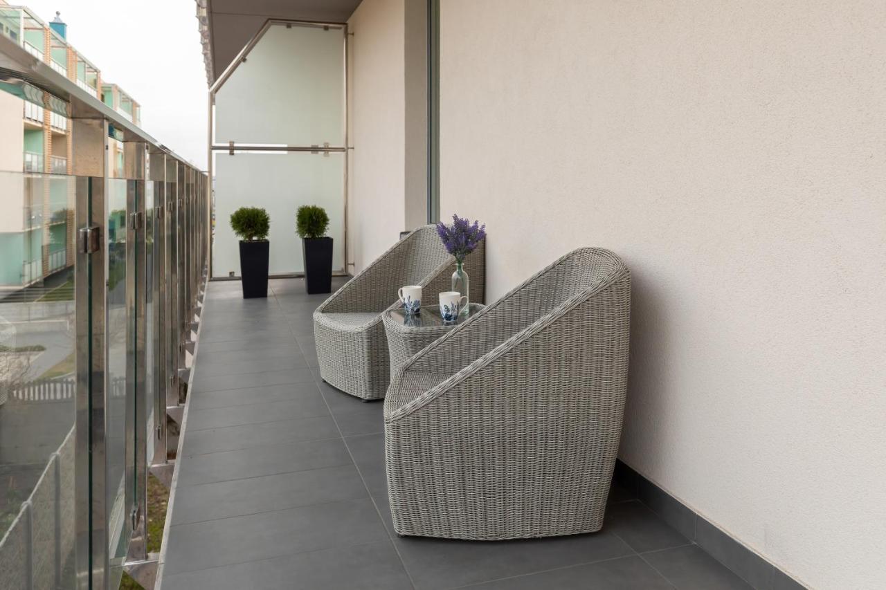 Apartamenty Osiedle Bursztynowe II By Noclegi Renters Kolobrzeg Bagian luar foto
