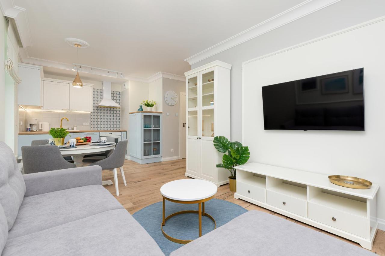 Apartamenty Osiedle Bursztynowe II By Noclegi Renters Kolobrzeg Bagian luar foto
